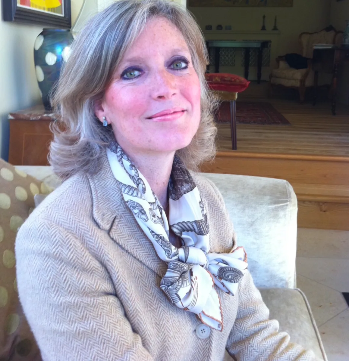 Portrait of Angela Beecroft